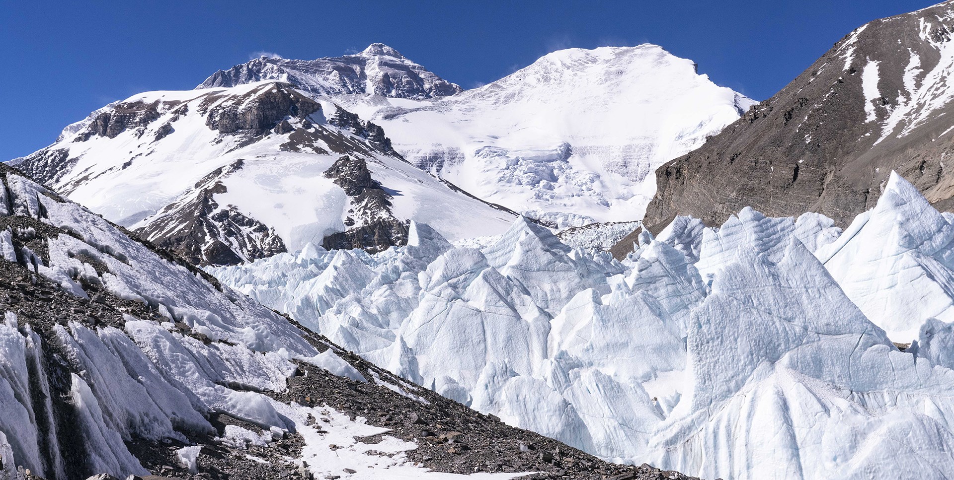 Rongbuk Glacier